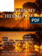 You Are My Hiding Place