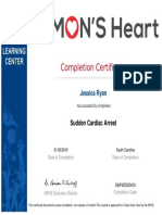 Heart Certificate