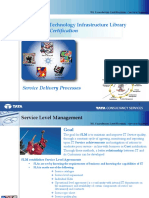 ITIL Foundation - Service Delivery
