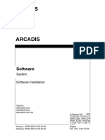 Arcadis SW Installation