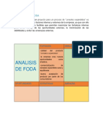 Analisis de Foda Gestion