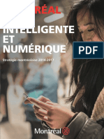 Strategie Montrealaise 2014 2017 Ville Intelligente Et Numerique FR Amendee