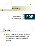 Download Pilihan Kata Diksi by Lailaturrahmi Ami SN41256193 doc pdf