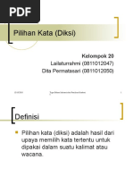 Download Pilihan Kata Diksi by Lailaturrahmi Ami SN41256193 doc pdf