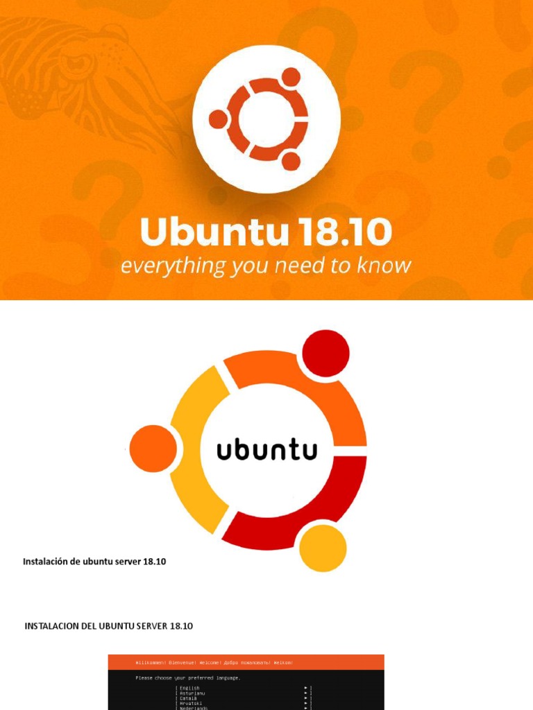 Instalar Ubuntu Server y Montar Servicios Web | PDF | Servidor web ...