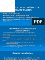 Clase 1b. Desarrollo Económico y Urbanización