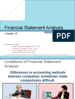 Financial Statement Analysis