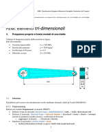 Lab3. Elementi 3D (ANSYS) PDF