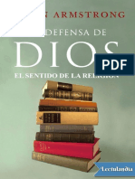 En Defensa de Dios - Karen Armstrong