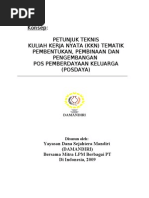 Download Draft Juknis KKN Tematik-RevHS-April2009 by arieaing SN41256503 doc pdf