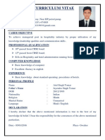 Curriculum Vitae