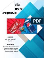 Pepsico y Coca Cola