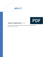 AspenEngineeringSuiteV9 Inst Short