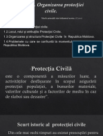 Tema 1.Organizarea Protecţiei Civile