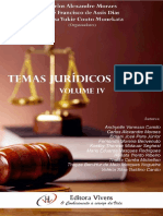 Temas Jurídicos Atuais - Volume IV - 2016