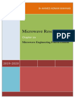 Microwave Resonators: Chapter Six