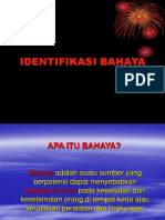 IDENTIFIKASI BAHAYA