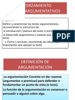 Introducción Argumentación, Séptimo Básico