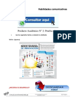 Habilidades Comunicativas Producto Académico N°2