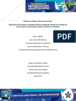 Evidencia 6 Matriz Servicios Bancarios