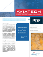 AviaTech - Mantenimiento de Las Plantas de Incubación - 2011 PDF