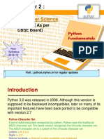 2 Python Fundamentals