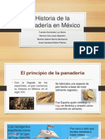 Historia de La Panadería en México