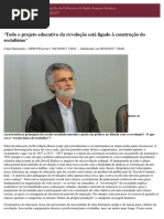 A educação socialista