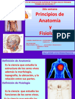 2DA SEMANA ANATOMIA Y FISIOLOGIA-imprimir Diapositivas para El Jueves