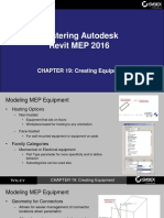 Mastering Autodesk Revit MEP 2016: CHAPTER 19: Creating Equipment