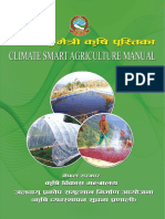 Manual On Climate Smart Agriculture-MoAD - 1477386530