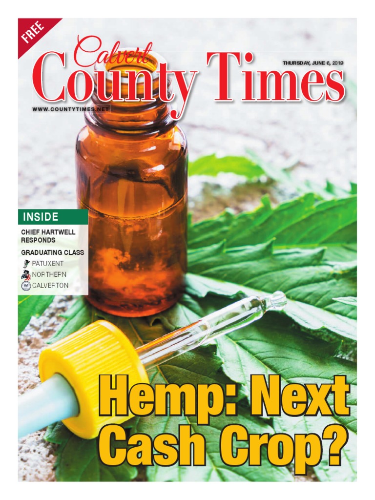 20190606 Calvert County Times PDF Taxes Business