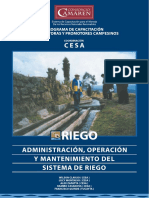 Adm, O & M Sistemas de Riego -Capacitacion - Promotores.pdf