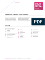 Defectos Pintura Causas y Soluciones - PDF