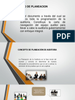 Planeacion de Auditoria