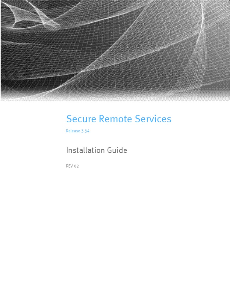 Secure Remote Services Installation Guide PDF | PDF | Hyper V | V Mware