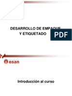 Desarrollo de Empaque 2015