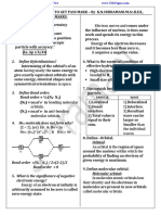 625 12 Chemistry Minimum Study Material