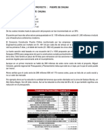 Datos Tecnicos Del Puente Chilina