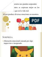 PPT Sorpresa y Asombro en La Literatura 8vo A