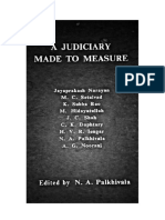 A Judiciary Made To Measure