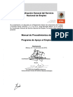 Manual de Procedimientos PAE 2012 v.2