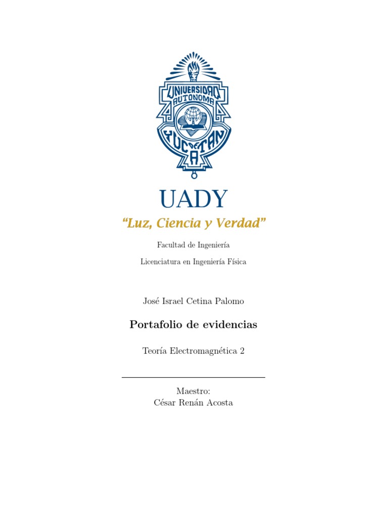 Wangsness Ejercicios Resueltos | PDF