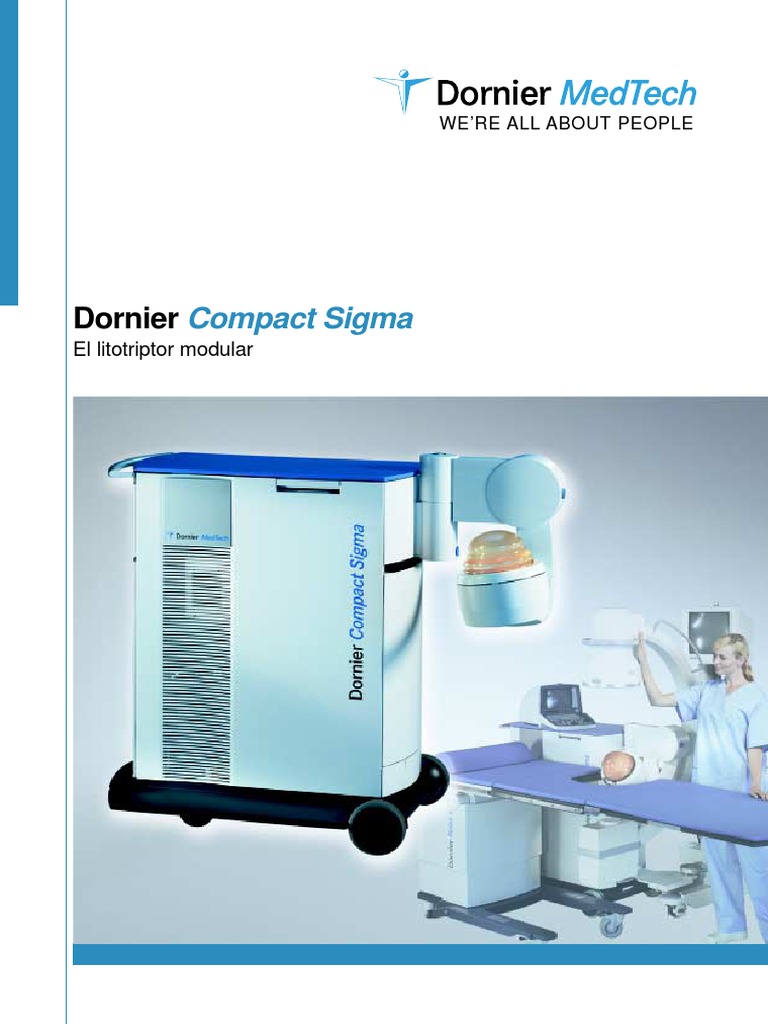Dornier Compact Sigma | PDF | Ultrasonido médico | Onda de choque