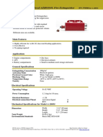 Ds-Powdered Aerosol Fire Extinguisher 370500 Jan15