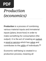 Production (Economics) - Wikipedia PDF