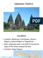 Prambanan Temple