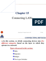 Connecting Lans: Srivinay Department of Computer Science, Acit