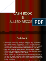 Cash Book & Allied Records