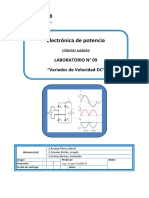 Lab09 - Variador de Velocidad DC